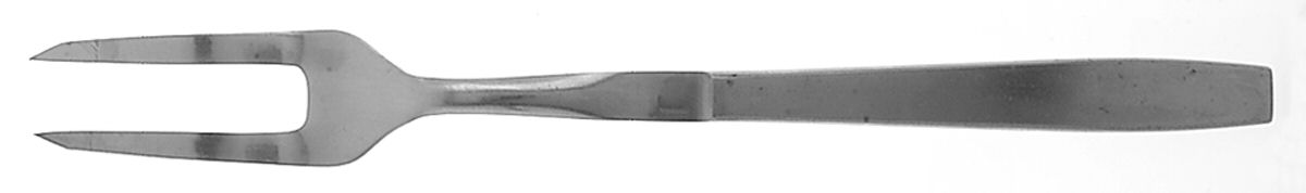 Modern (Stainless) Large Stainless-Prong Roast Carving Fork by Amboss-1