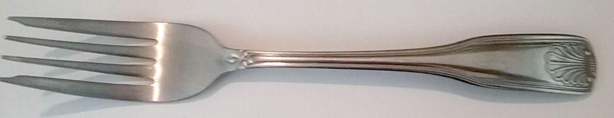 ABS4 (STAINLESS) Individual Salad Fork by Abco Stainless-1