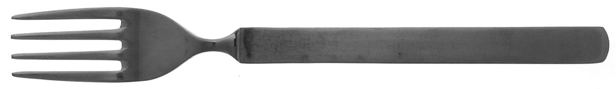 Dry (Stainless) Individual Salad Fork by Alessi-1