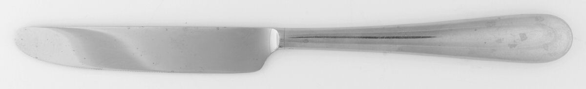 Nuovo Milano (Stainless-Glossy) New French Hollow Knife by Alessi-1