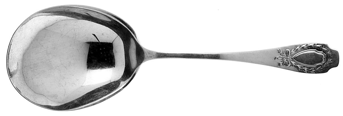 Apollo (Sterling, 1900) Preserve Spoon by Alvin-1