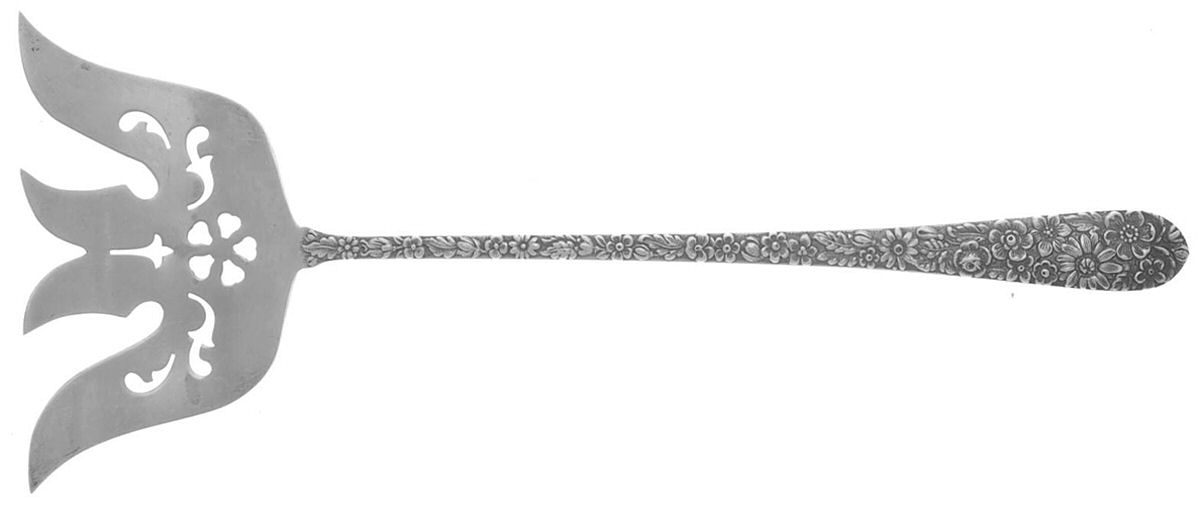 Bridal Bouquet (Sterling, 1932) Bacon Fork (All Solid Piece) by Alvin-1