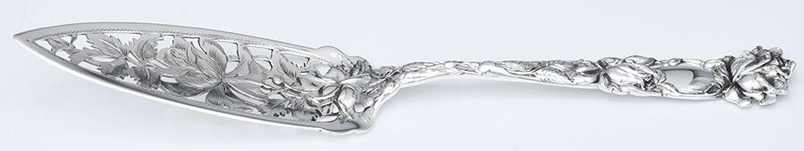 Bridal Rose (Sterling, 1903) Jelly/Cake Server by Alvin-1