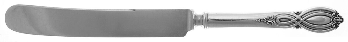 Chippendale-Old (Sterling, 1900) Old French Hollow Knife with Bolster by Alvin-1