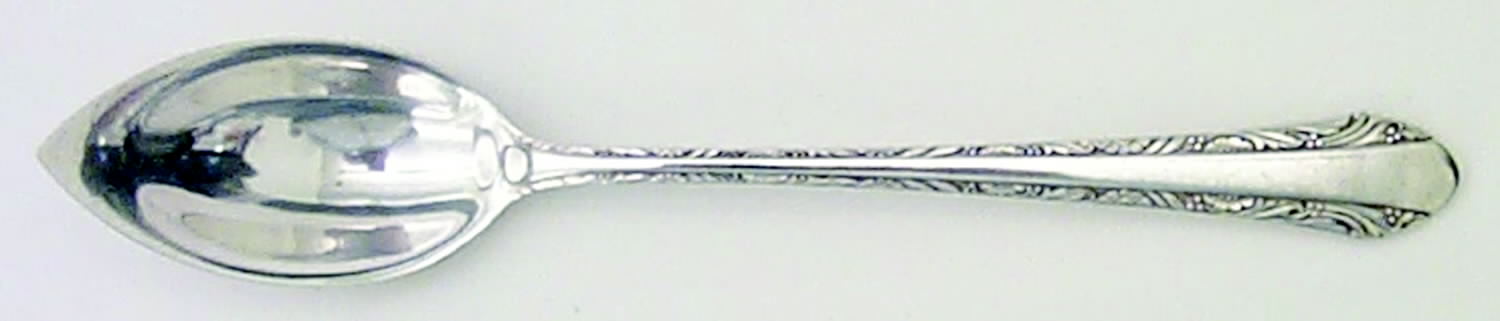Chased Romantique (Sterling, 1933) Fruit/Orange Spoon by Alvin-1