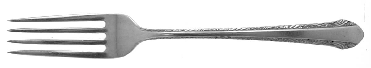 Chased Romantique (Sterling, 1933) Fork by Alvin-1