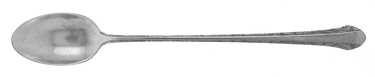 Chased Romantique (Sterling, 1933) Iced Tea Spoon by Alvin-1