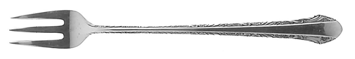 Chased Romantique (Sterling, 1933) Cocktail/Seafood Fork by Alvin-1