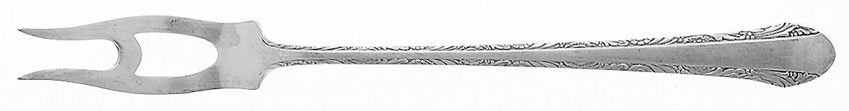 Chased Romantique (Sterling, 1933) Old Style Pickle Fork by Alvin-1