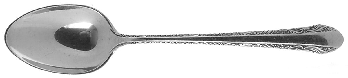 Chased Romantique (Sterling, 1933) Demitasse Spoon by Alvin-1