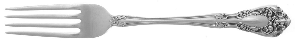 Chateau Rose (Sterling, 1940, No Monograms) Fork by Alvin-1