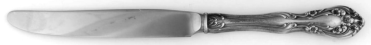 Chateau Rose (Sterling, 1940, No Monograms) New French Hollow Knife by Alvin-1