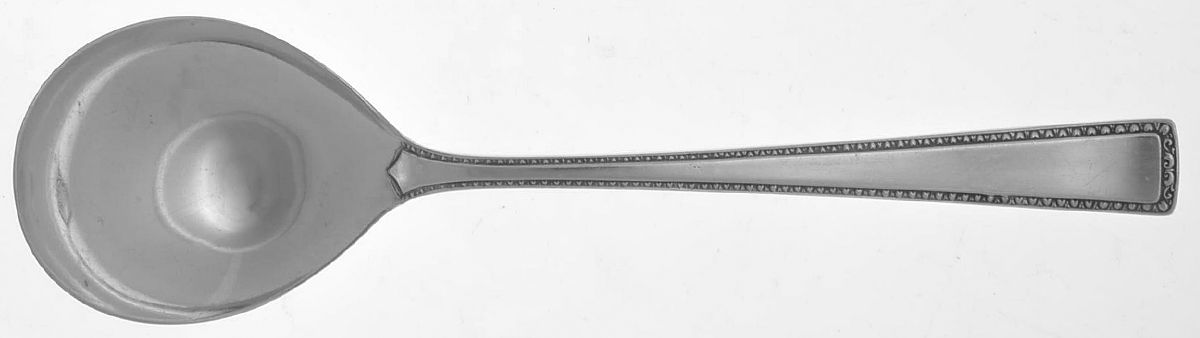 Classic (Silverplate, 1925) Round Bowl Soup Spoon (Gumbo) by Alvin-1
