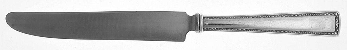 Classic (Silverplate, 1925) New French Hollow Knife by Alvin-1