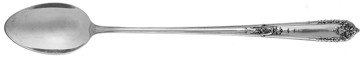 Della Robbia (Sterling, 1922, No Monograms) Iced Tea Spoon by Alvin-1