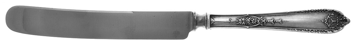 Della Robbia (Sterling, 1922, No Monograms) Old French Hollow Knife with Bolster by Alvin-1