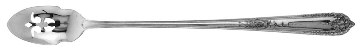 Della Robbia (Sterling, 1922, No Monograms) Olive Spoon Long Handle HC by Alvin-1