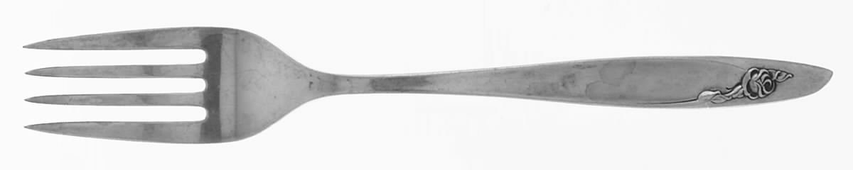 Eternal Rose (Sterling, 1963) Individual Salad Fork by Alvin-1
