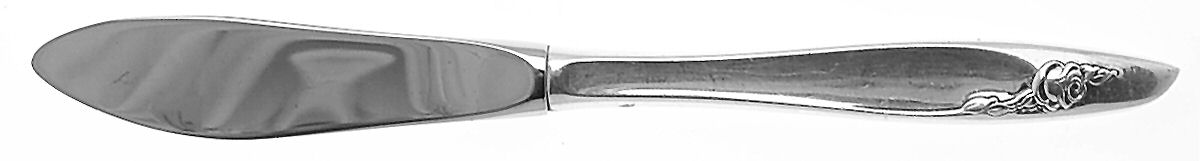 Eternal Rose (Sterling, 1963) Hollow Handle Master Butter Knife by Alvin-1