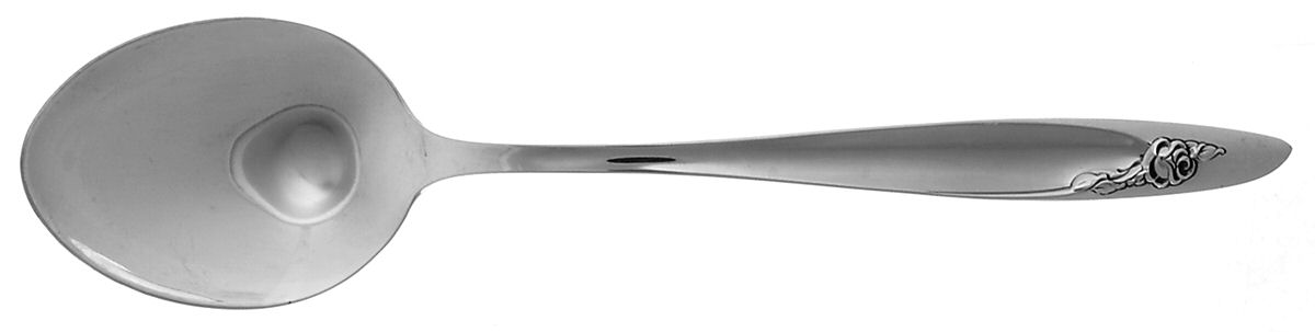 Eternal Rose (Sterling, 1963) Dessert/Oval Soup Spoon by Alvin-1