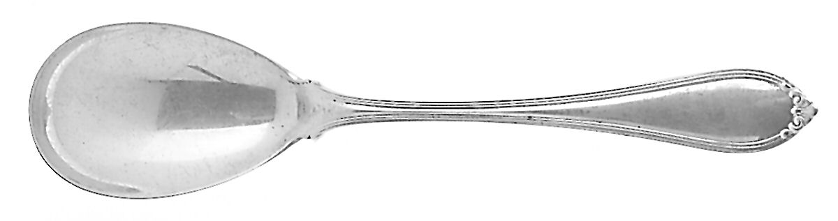 Evangeline (Sterling, 1907) Large Sherbet Spoon by Alvin-1