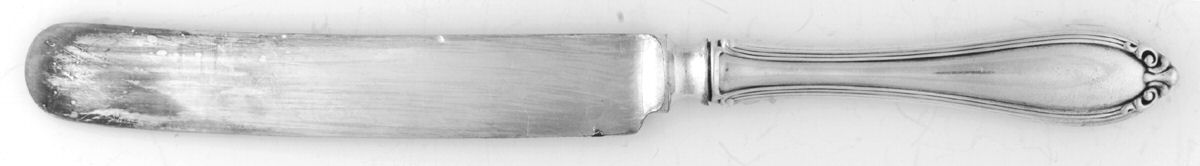 Evangeline (Sterling, 1907) Old French Hollow Knife with Bolster by Alvin-1