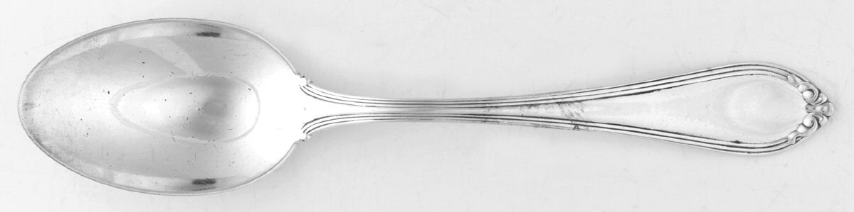 Evangeline (Sterling, 1907) Large Teaspoon by Alvin-1