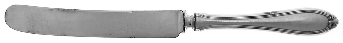 Evangeline (Sterling, 1907) Old French Hollow Knife with Bolster by Alvin-1
