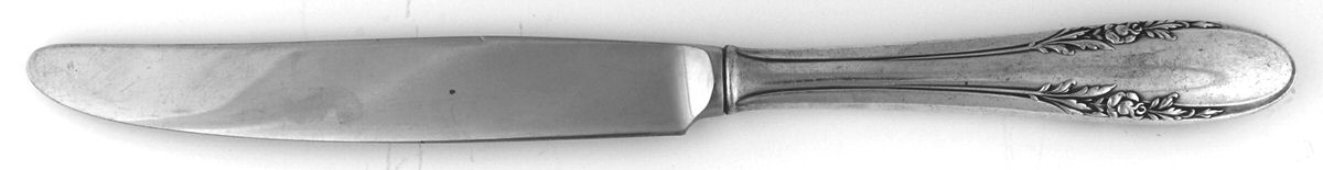 Fashion Lane (Silverplate, 1940) New French Hollow Knife by Alvin-1