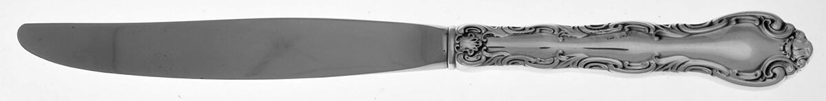 French Scroll (Sterling, 1953) Modern Hollow Knife by Alvin-1