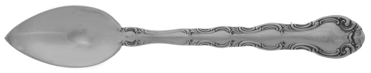 French Scroll (Sterling, 1953) Fruit/Orange Spoon by Alvin-1