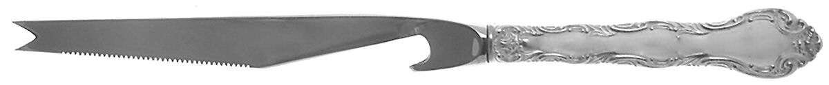 French Scroll (Sterling, 1953) Hollow Handle Bar Knife by Alvin-1