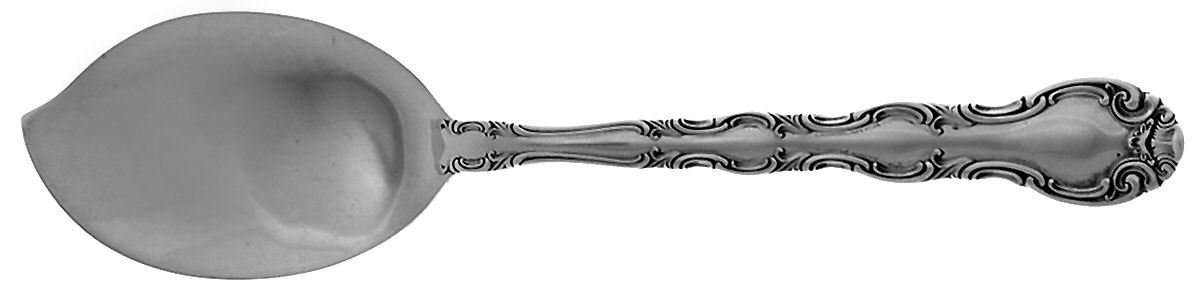 French Scroll (Sterling, 1953) Large Solid Jelly Server by Alvin-1