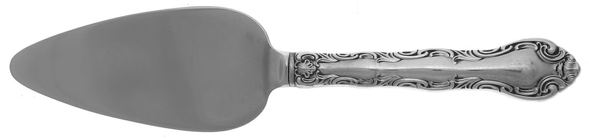 French Scroll (Sterling, 1953) Cheese Server with Stainless Blade by Alvin-1