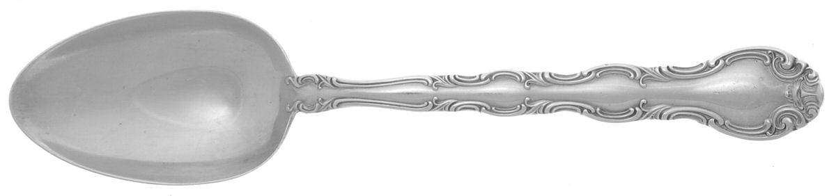 French Scroll (Sterling, 1953) Tablespoon (Serving Spoon) by Alvin-1