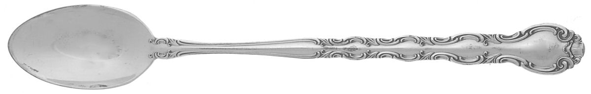 French Scroll (Sterling, 1953) Iced Tea Spoon by Alvin-1