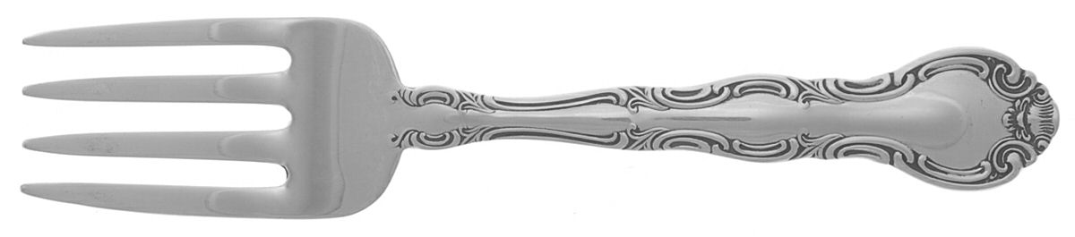 French Scroll (Sterling, 1953) Baby Fork by Alvin-1