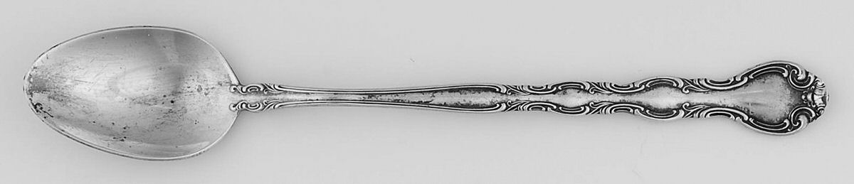 French Scroll (Sterling, 1953) Infant Feeding Spoon by Alvin-1
