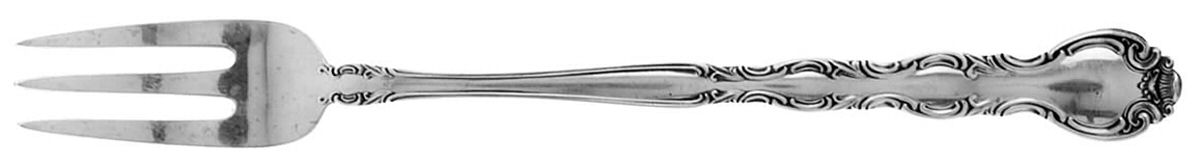 French Scroll (Sterling, 1953) Cocktail/Seafood Fork by Alvin-1