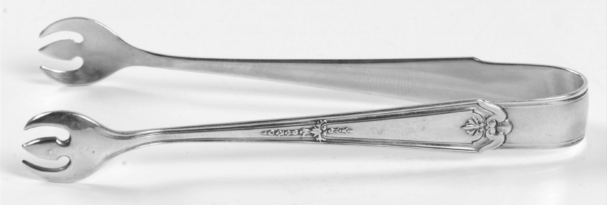 Gainsborough (Sterling, 1930) Small Sugar Tongs by Alvin-1