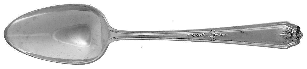 Gainsborough (Sterling, 1930) Dessert/Oval Soup Spoon by Alvin-1