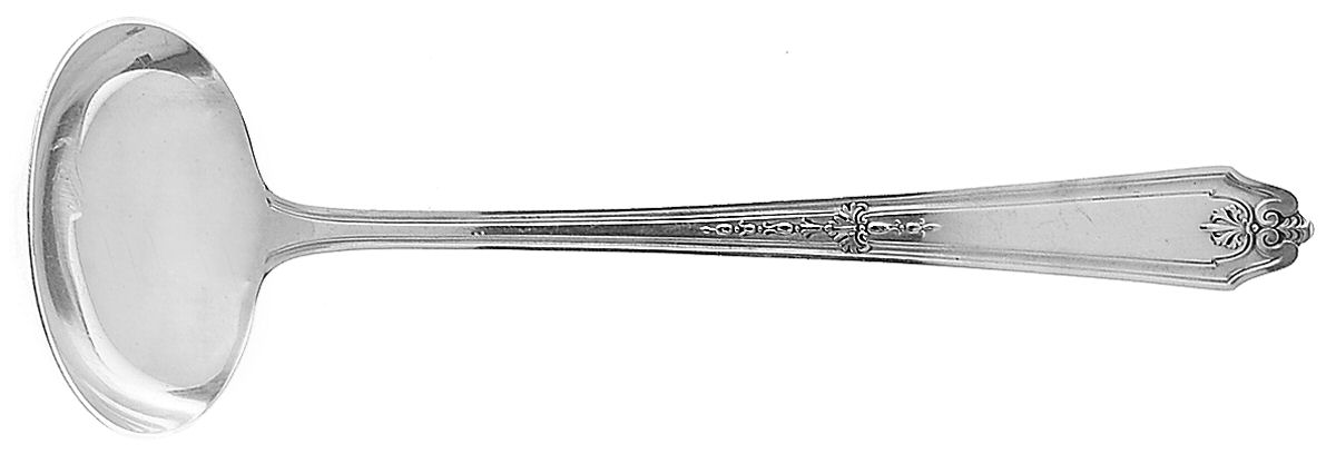 Gainsborough (Sterling, 1930) Solid Gravy Ladle by Alvin-1