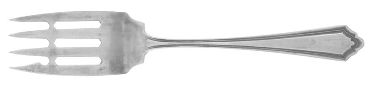 Hamilton (Sterling, 1910) Medium Chipped Beef Fork by Alvin-1