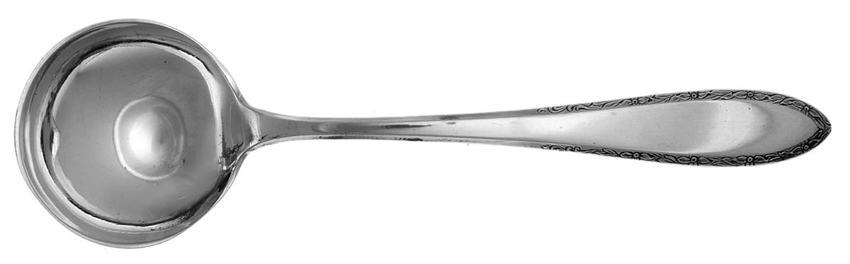 Lancaster (Silverplate, 1923) Round Bowl Soup Spoon (Bouillon) by Alvin-1