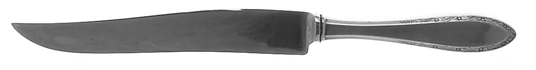 Lancaster (Silverplate, 1923) Small Steak Carving Knife with Stainless Blade by Alvin-1
