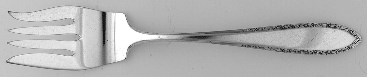 Lancaster (Silverplate, 1923) Individual Salad Fork by Alvin-1