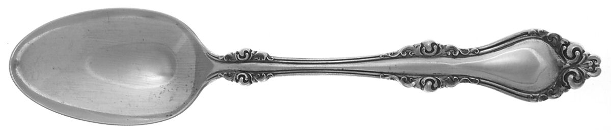 Lorraine (Sterling, 1904, No Monograms) Tablespoon (Serving Spoon) by Alvin-1