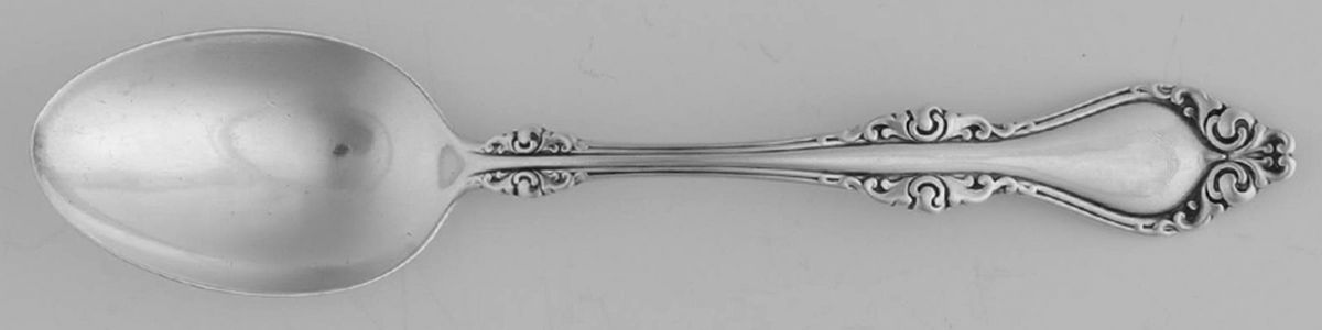 Lorraine (Sterling, 1904, No Monograms) Teaspoon by Alvin-1