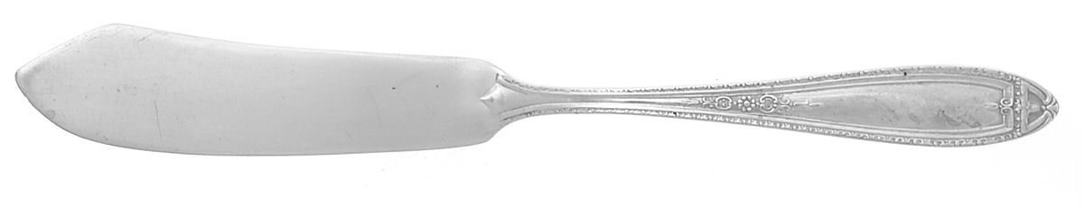 Louisiana (Silverplate, 1924) Flat Handle Master Butter Knife by Alvin-1