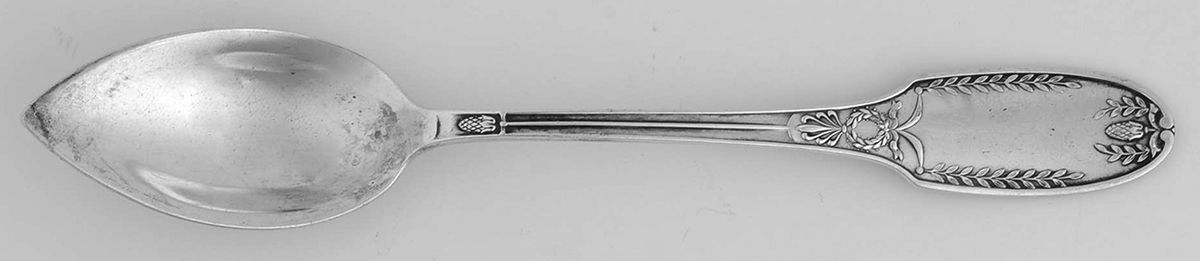 Marie Antoinette (Sterling, 1890-1910) Fruit/Orange Spoon by Alvin-1